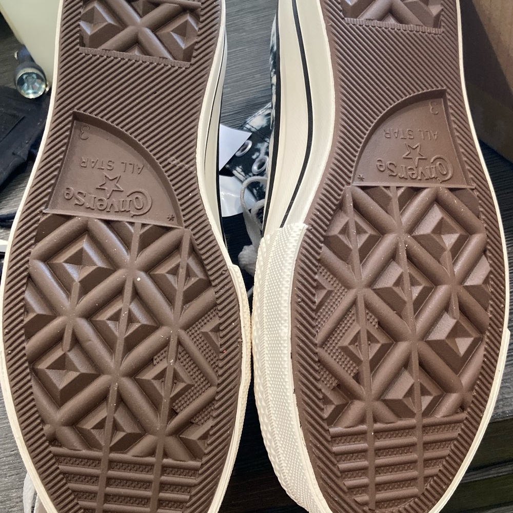 Custom Washed Platform Chuck Taylor All Star - Picture 4 of 9